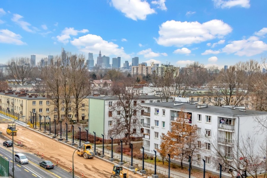 Warszawa, Praga-Południe Saska Kępa, Aleja Stanów Zjednoczonych, Funkcjonalne 3 pok. | Saska Kępa | Świetny widok