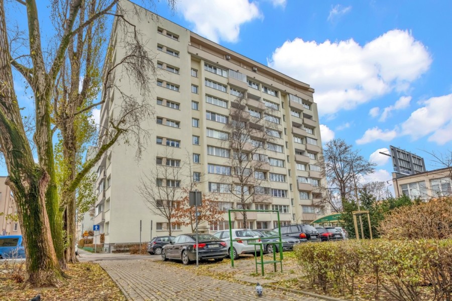Warszawa, Praga-Południe Saska Kępa, Aleja Stanów Zjednoczonych, Funkcjonalne 3 pok. | Saska Kępa | Świetny widok