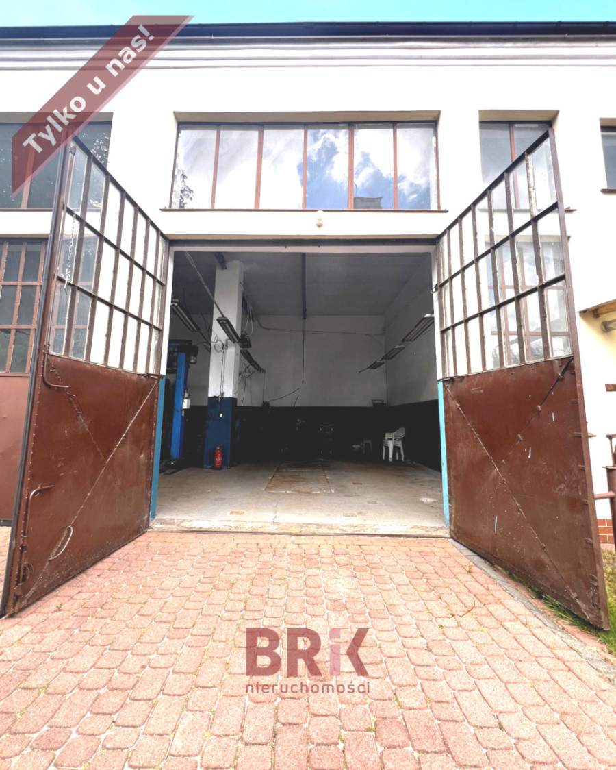 powiat wołomiński, Ząbki, Obiekt magazynowo–biurowy 130,2 m2, Ząbki