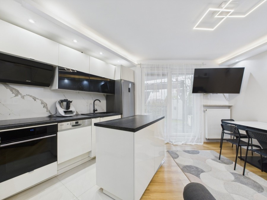 Warszawa, Targówek, Montwiłłowska, 3 pokoje | ogródek 37 m² | Wilno, Targówek