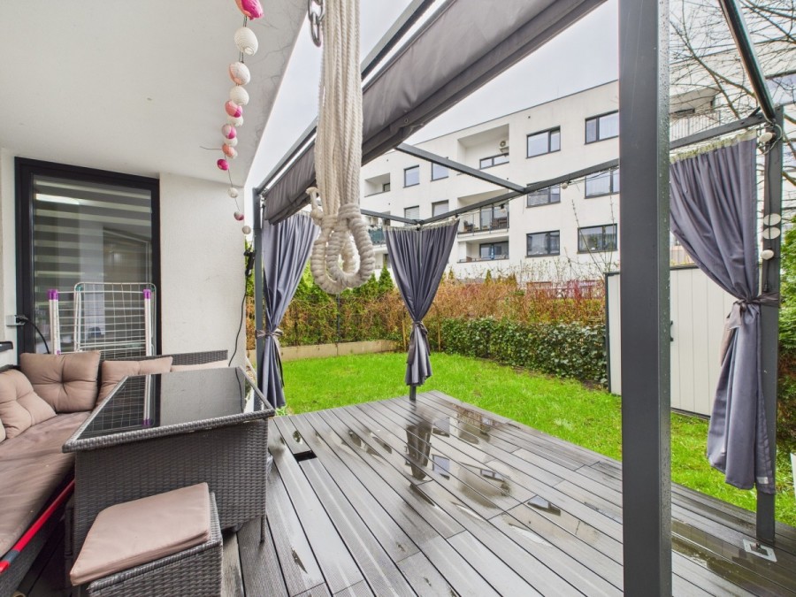 Warszawa, Targówek, Montwiłłowska, 3 pokoje | ogródek 37 m² | Wilno, Targówek
