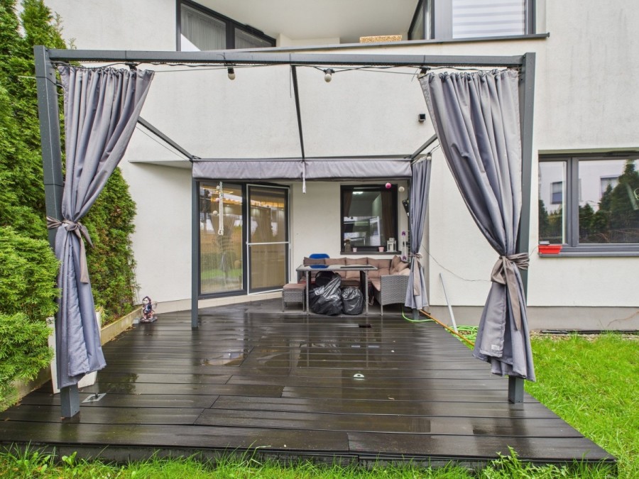 Warszawa, Targówek, Montwiłłowska, 3 pokoje | ogródek 37 m² | Wilno, Targówek