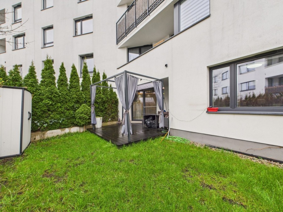 Warszawa, Targówek, Montwiłłowska, 3 pokoje | ogródek 37 m² | Wilno, Targówek