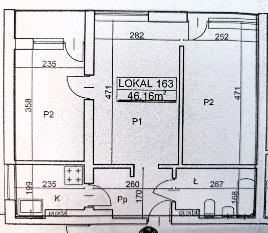 Warszawa, Wola, Okopowa, 3 Pokoje | Okopowa | Loggia | Panoramiczny Widok