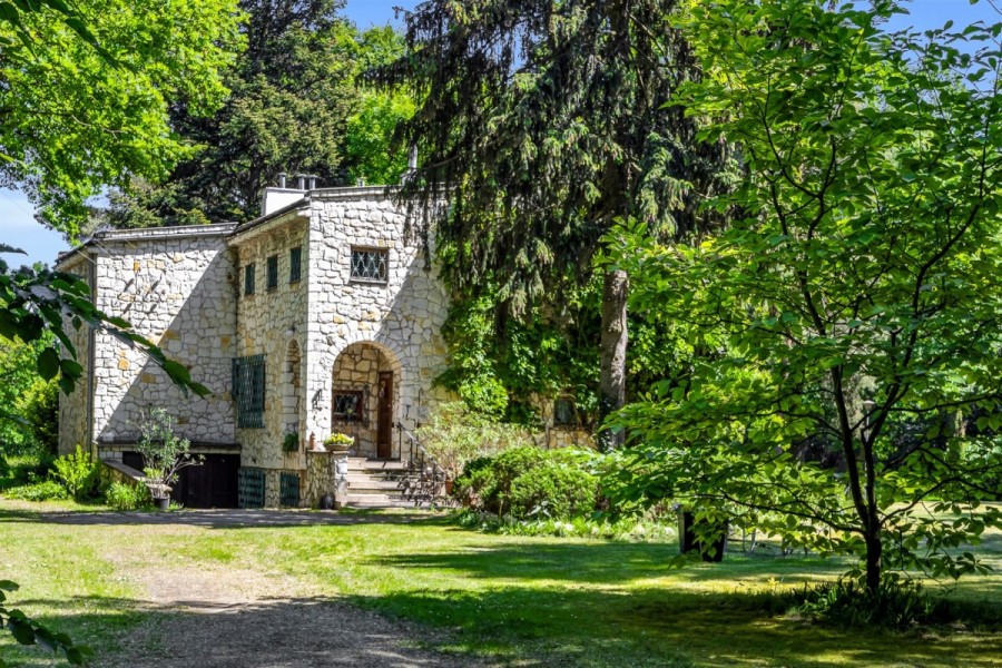 Warszawa, Wawer Nadwiśle, Romantyczna, Rezydencja z ogrodem 12 0000 m² / Wawer