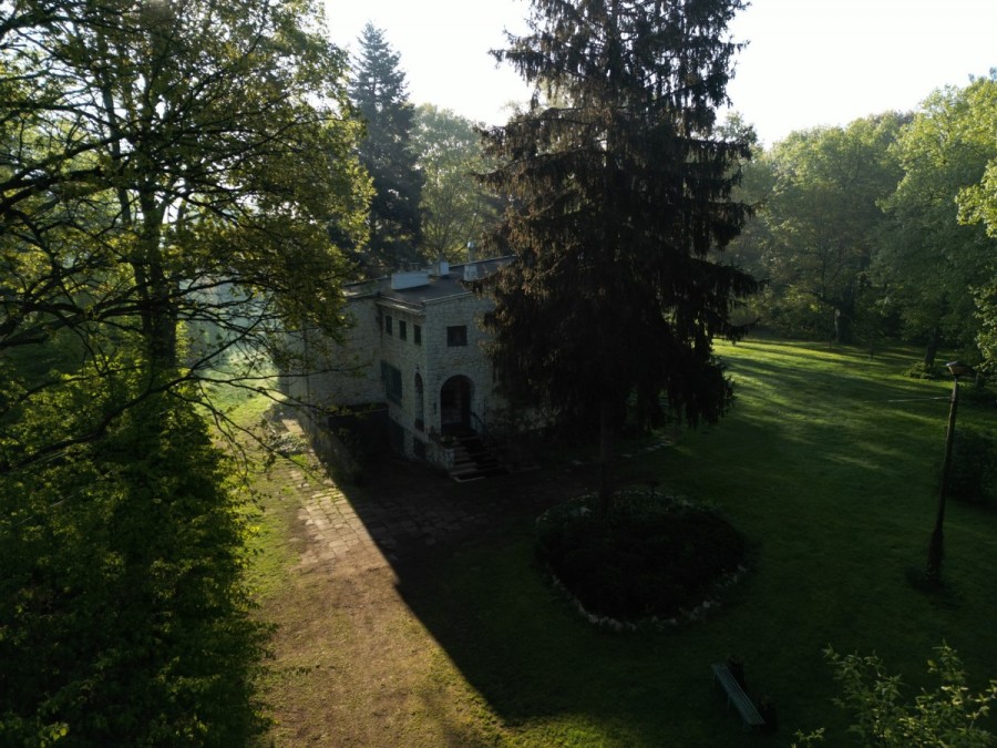 Warszawa, Wawer Nadwiśle, Romantyczna, Rezydencja z ogrodem 12 0000 m² / Wawer