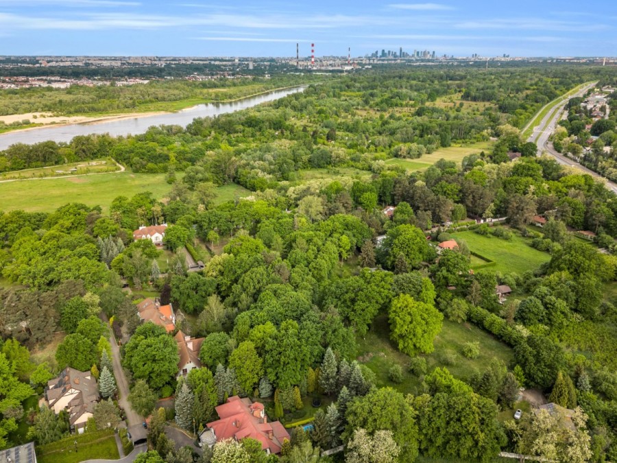 Warszawa, Wawer Nadwiśle, Romantyczna, Rezydencja z ogrodem 12 0000 m² / Wawer