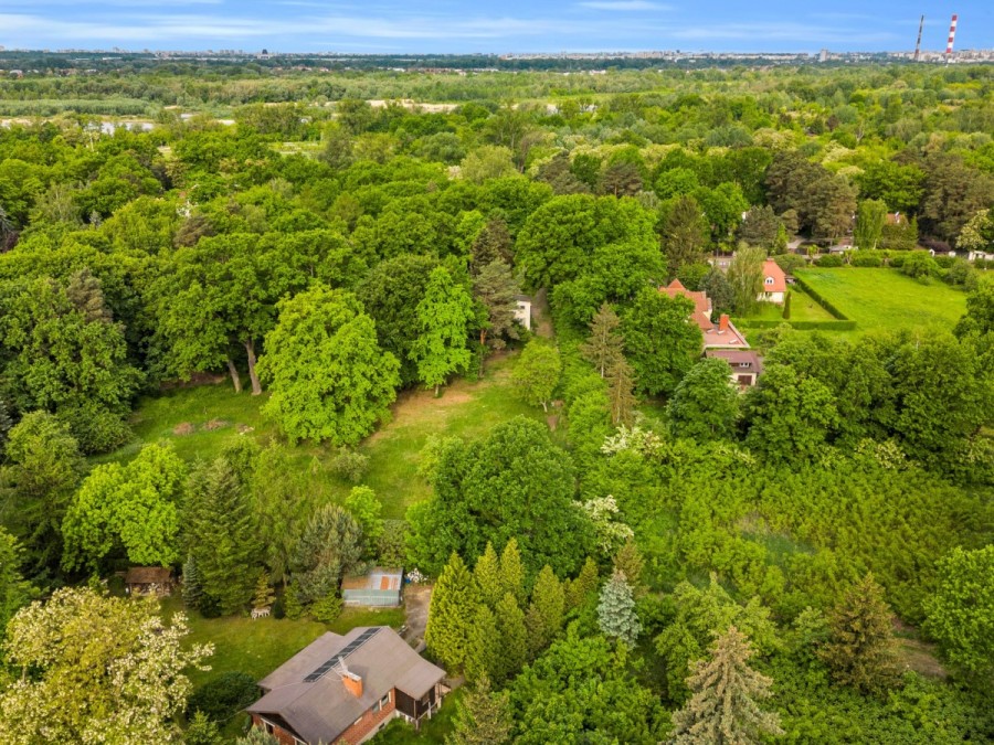 Warszawa, Wawer Nadwiśle, Romantyczna, Rezydencja z ogrodem 12 0000 m² / Wawer