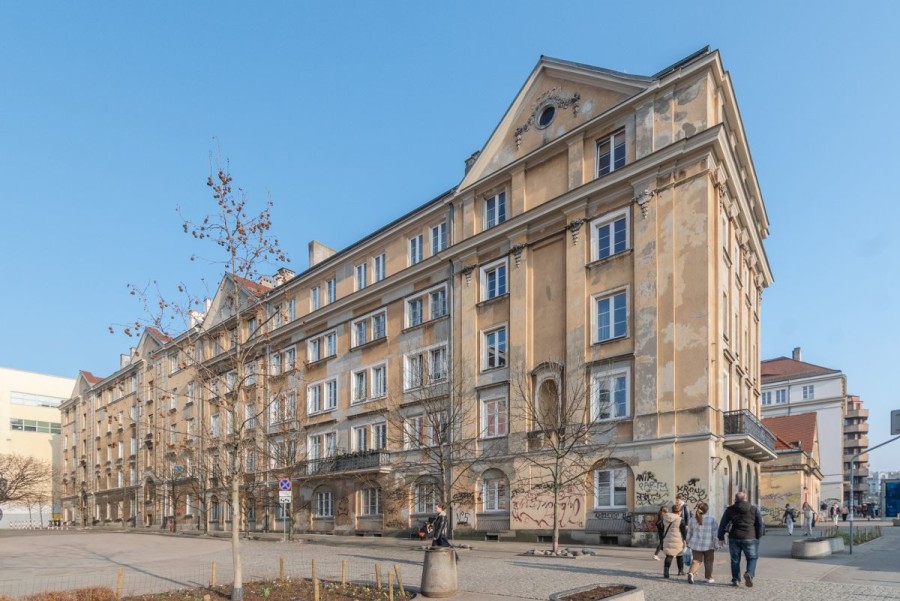 Warszawa, Praga-Północ, Targowa, Przestronny apartament w kamienicy tuż przy metrze