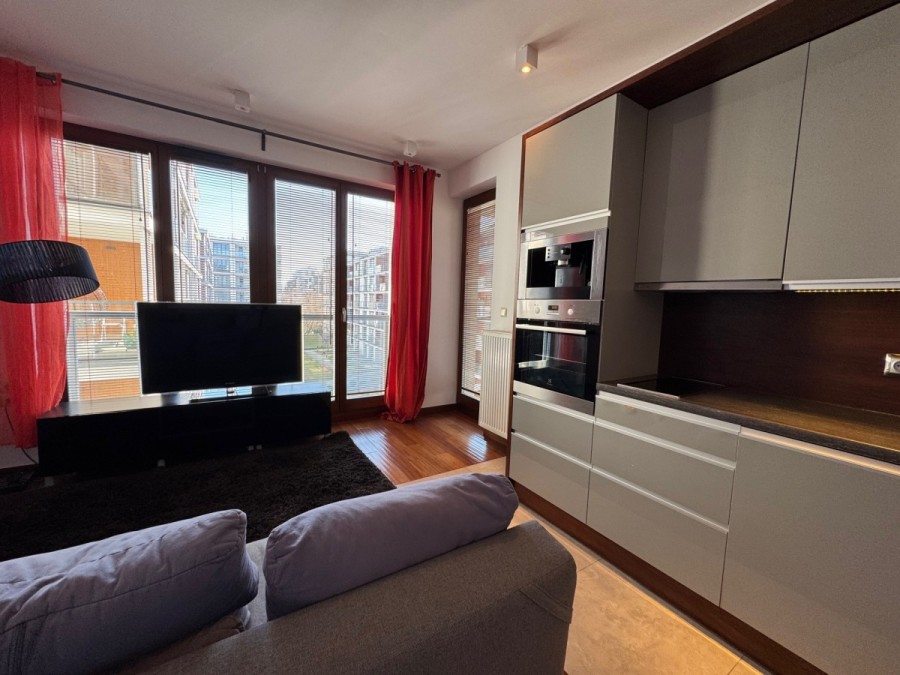 Warszawa, Mokotów Służewiec, Nowoczesny 4 pokojowy apartament z tarasem