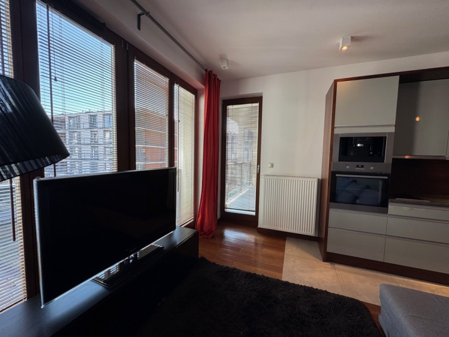 Warszawa, Mokotów Służewiec, Cybernetyki, Nowoczesny 4 pokojowy apartament z tarasem