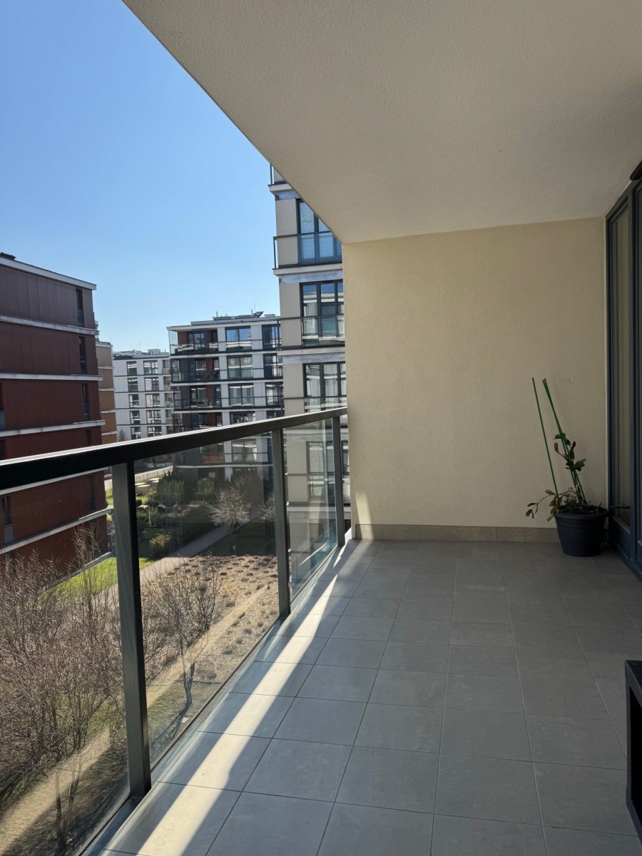 Warszawa, Mokotów Służewiec, Cybernetyki, Nowoczesny 4 pokojowy apartament z tarasem