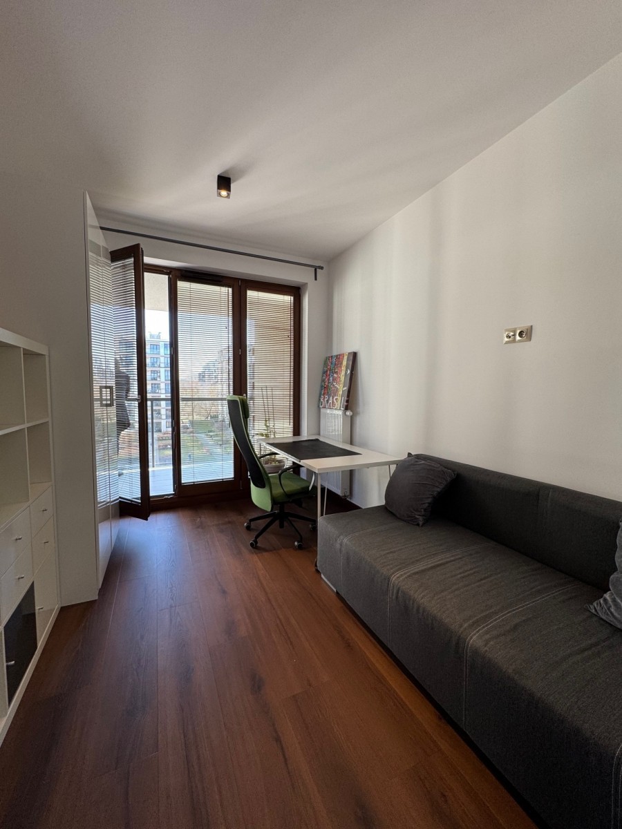 Warszawa, Mokotów Służewiec, Cybernetyki, Nowoczesny 4 pokojowy apartament z tarasem
