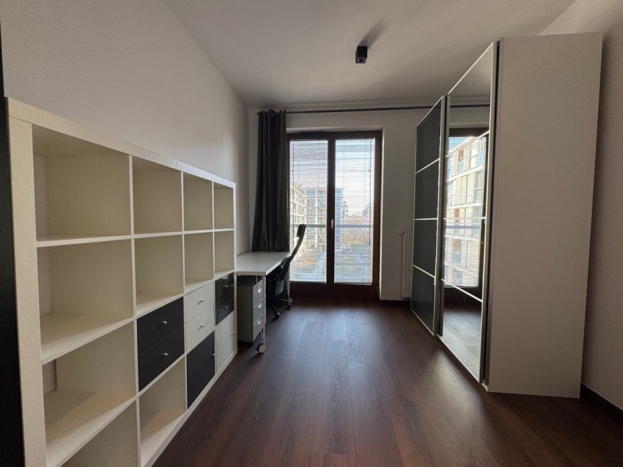 Warszawa, Mokotów Służewiec, Cybernetyki, Nowoczesny 4 pokojowy apartament z tarasem
