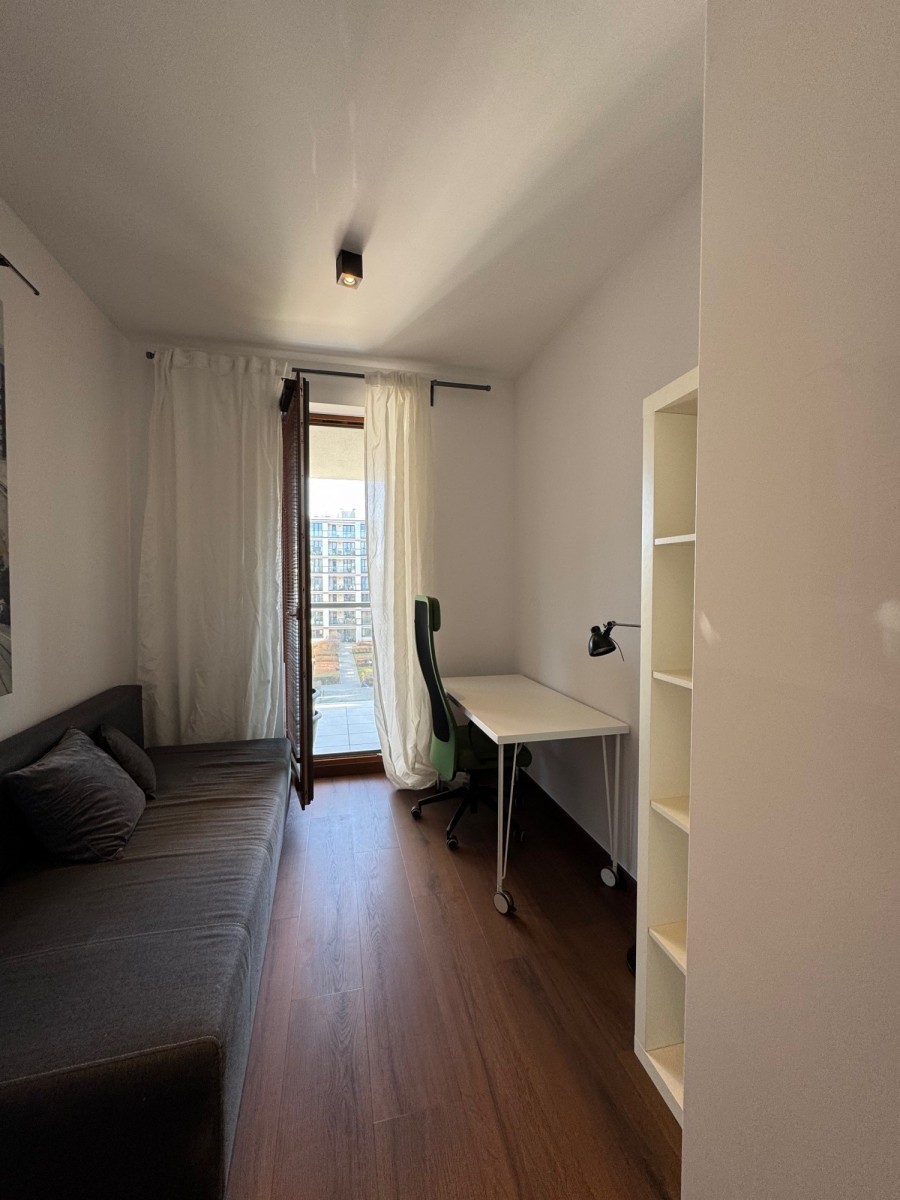 Warszawa, Mokotów Służewiec, Cybernetyki, Nowoczesny 4 pokojowy apartament z tarasem