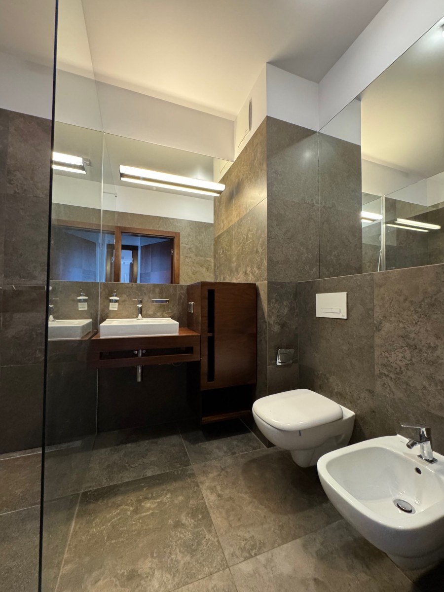 Warszawa, Mokotów Służewiec, Cybernetyki, Nowoczesny 4 pokojowy apartament z tarasem