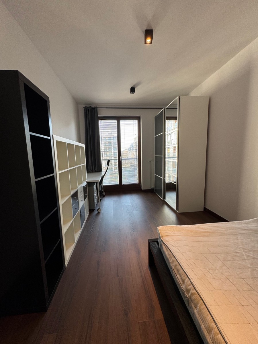 Warszawa, Mokotów Służewiec, Cybernetyki, Nowoczesny 4 pokojowy apartament z tarasem