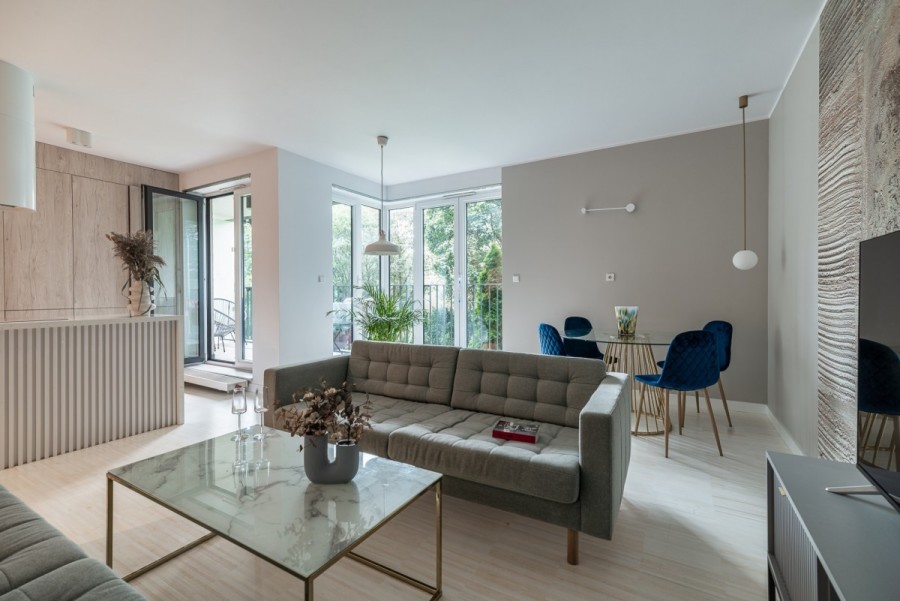 Warszawa, Mokotów Ksawerów, Jasny apartament na Mokotowie