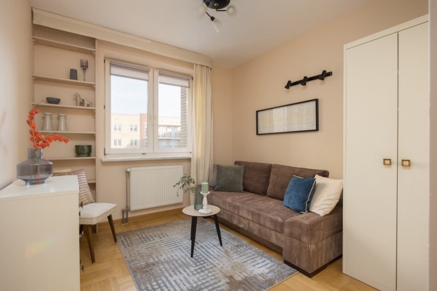 Warszawa, Ursynów Imielin, Cynamonowa, Komfortowy apartament z m. postojowym, M1 Imielin