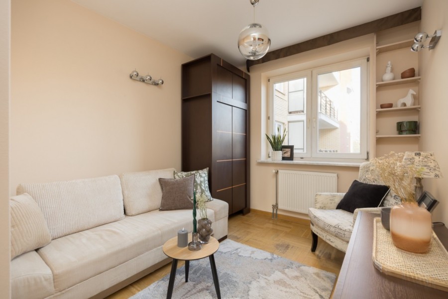 Warszawa, Ursynów Imielin, Cynamonowa, Komfortowy apartament z m. postojowym, M1 Imielin