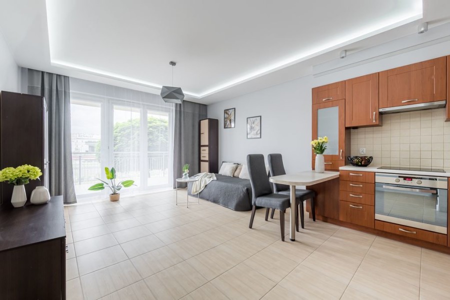 Warszawa, Targówek, Wyspowa, Przytulna kawalerka z pięknym balkonem 10,01 m2