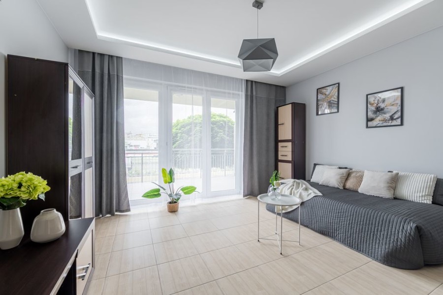 Warszawa, Targówek, Wyspowa, Przytulna kawalerka z pięknym balkonem 10,01 m2