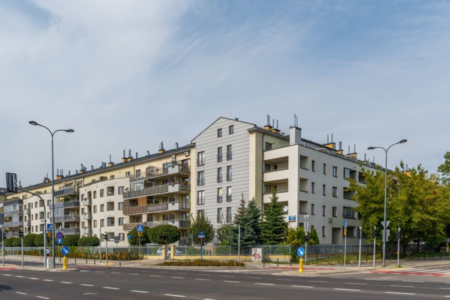 Warszawa, Targówek, Wyspowa, Przytulna kawalerka z pięknym balkonem 10,01 m2