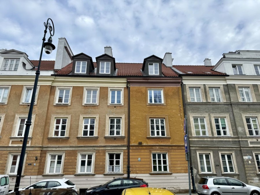 Warszawa, Śródmieście Stare Miasto, Koźla, STARE MIASTO