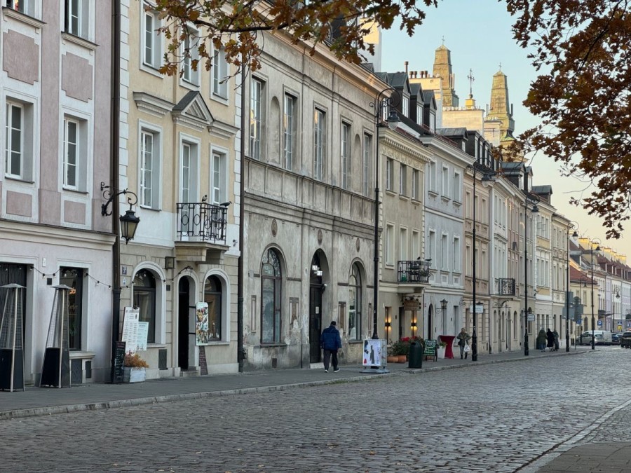 Warszawa, Śródmieście Stare Miasto, Koźla, STARE MIASTO