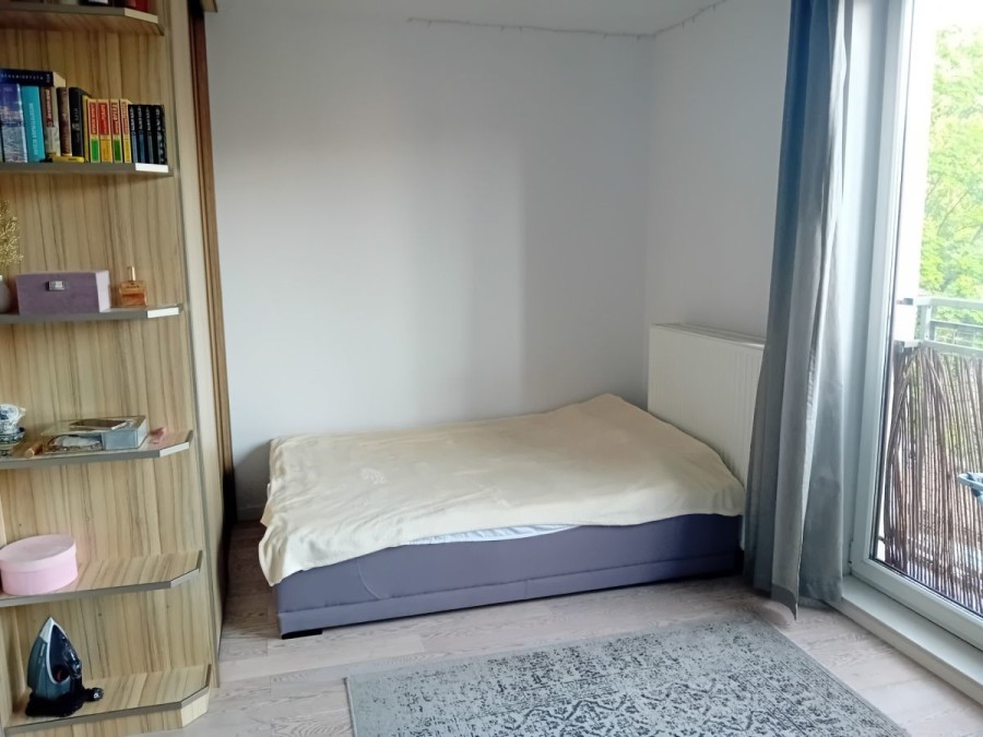 Warszawa, Wola, Antka Rozpylacza, funkcjonalna kawalerka