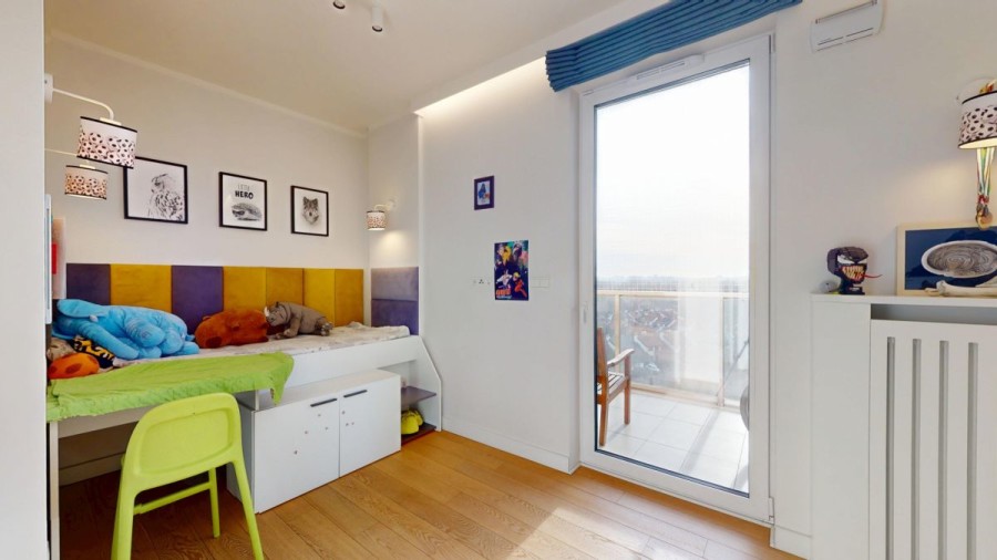 Warszawa, Praga-Południe, Gen. Tadeusza Bora-Komorowskiego, Luksusowy apartament(115m2) taras, widok, Gocław