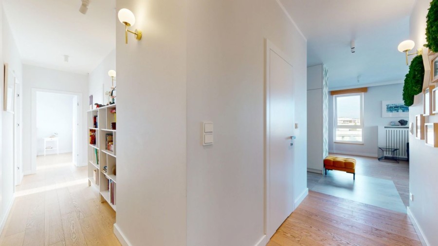 Warszawa, Praga-Południe, Gen. Tadeusza Bora-Komorowskiego, Luksusowy apartament(115m2) taras, widok, Gocław