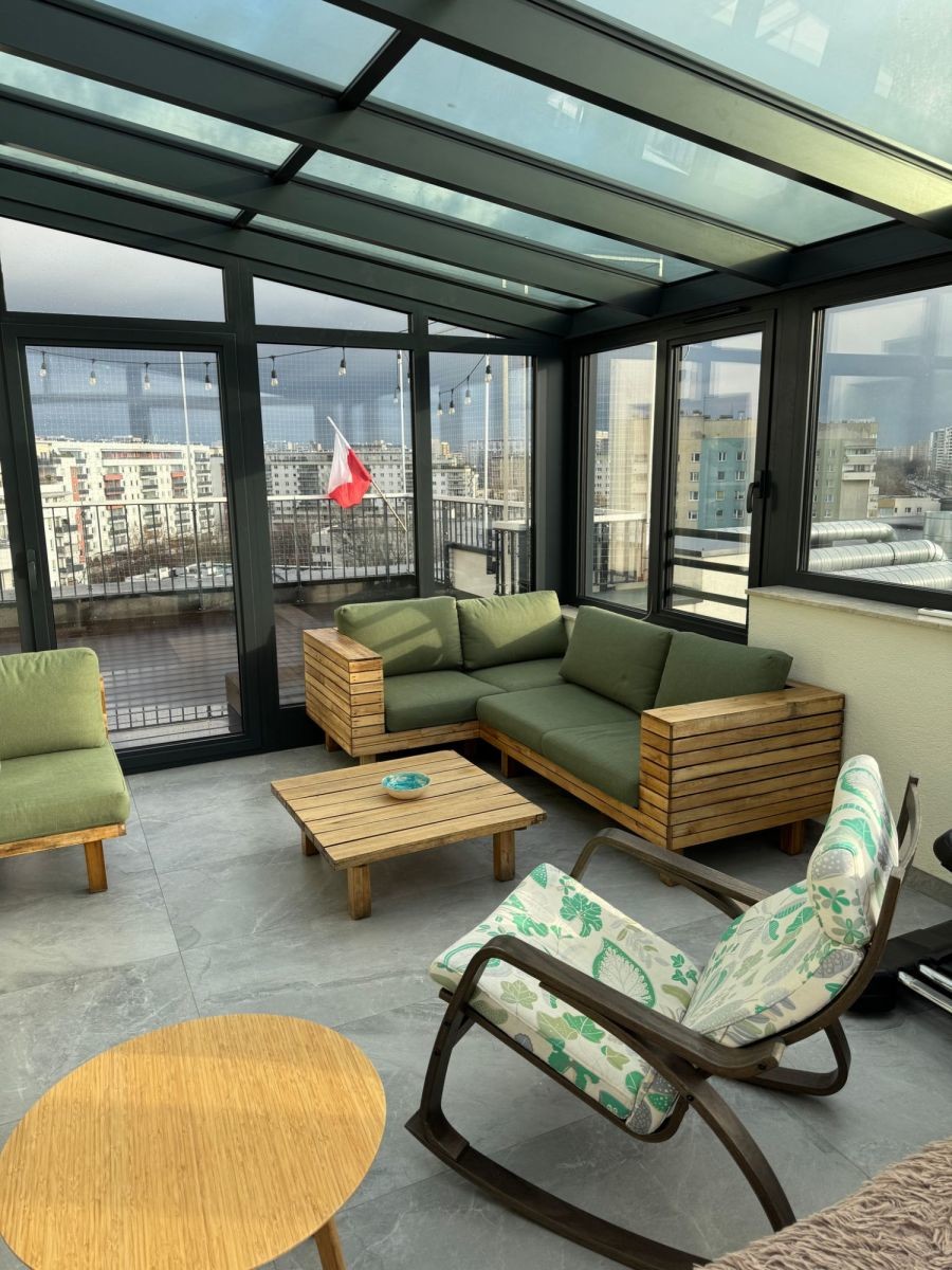 Warszawa, Praga-Południe, Gen. Tadeusza Bora-Komorowskiego, Luksusowy apartament(115m2) taras, widok, Gocław