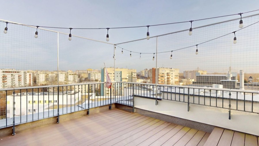 Warszawa, Praga-Południe, Gen. Tadeusza Bora-Komorowskiego, Luksusowy apartament(115m2) taras, widok, Gocław