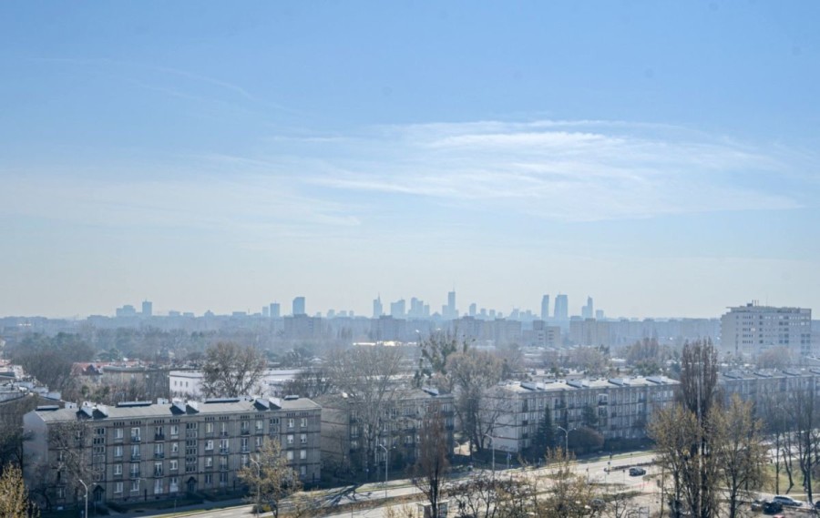Warszawa, Bielany, Aleja Władysława Reymonta, Wyjątkowy widok*Metro Wawrzyszew*Wysokie sufity