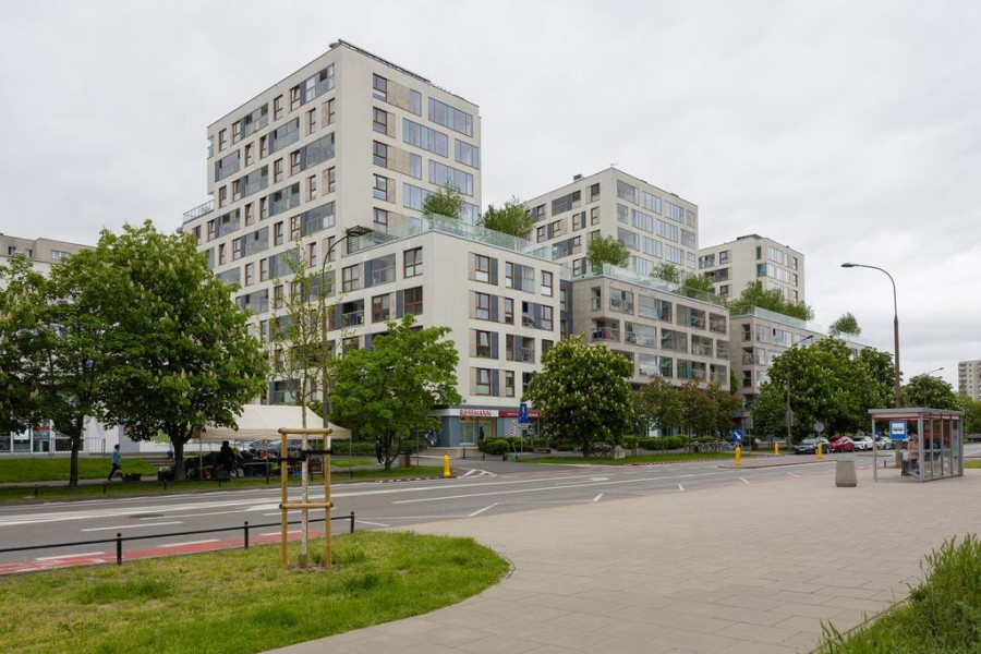 Warszawa, Ursynów, Cynamonowa, Cynamonowy Dom Na cichą stronę Garaż Metro