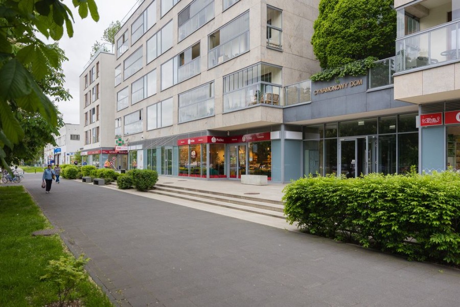 Warszawa, Ursynów, Cynamonowa, Cynamonowy Dom Na cichą stronę Garaż Metro