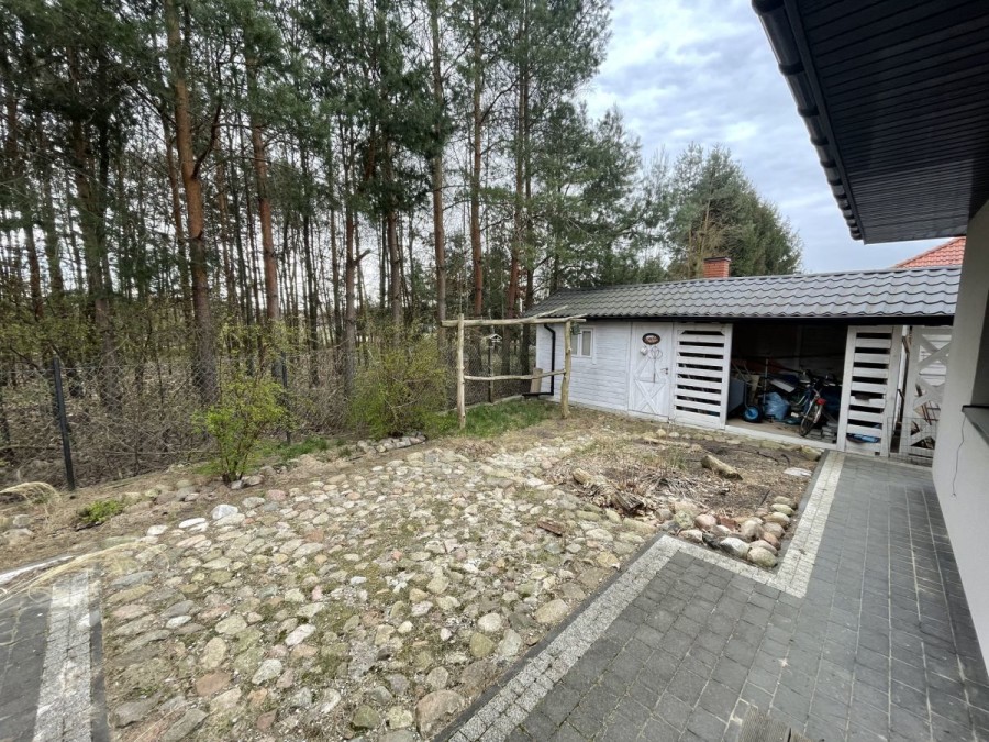powiat legionowski, Jachranka, Wolnostojący dom w Jachrance 5 pokoi z poddaszem