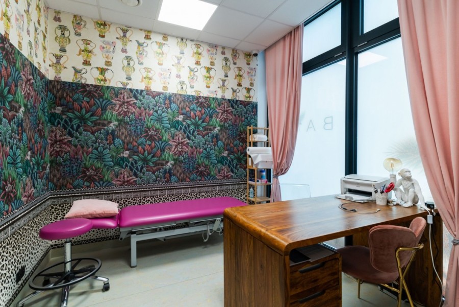 Warszawa, Ursynów, Wilhelma Konrada Roentgena, SZPITAL JEDNODNIOWY przy Centrum Onkologii