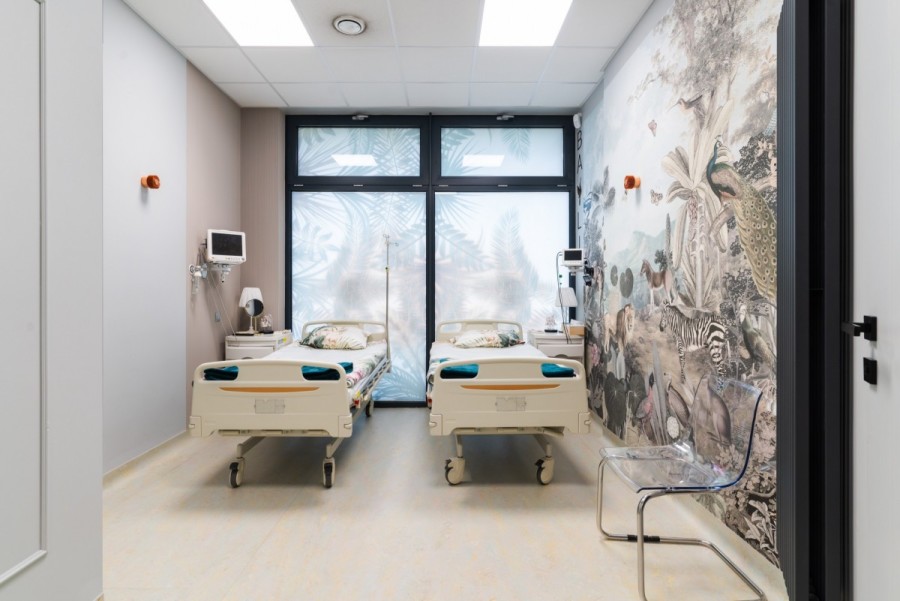 Warszawa, Ursynów, Wilhelma Konrada Roentgena, SZPITAL JEDNODNIOWY przy Centrum Onkologii