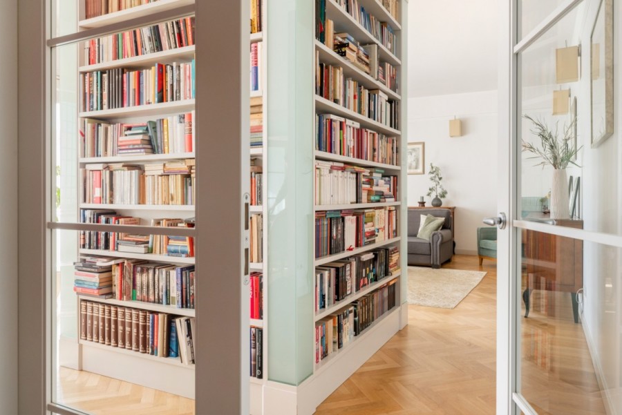 Warszawa, Śródmieście Muranów, Pokorna, Apartament z dużym tarasem i panoramą miasta
