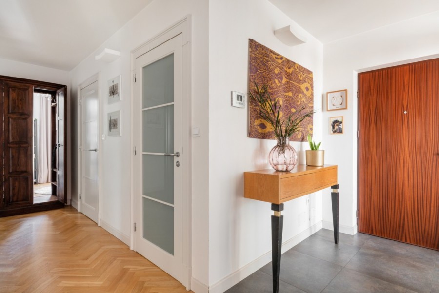 Warszawa, Śródmieście Muranów, Pokorna, Apartament z dużym tarasem i panoramą miasta