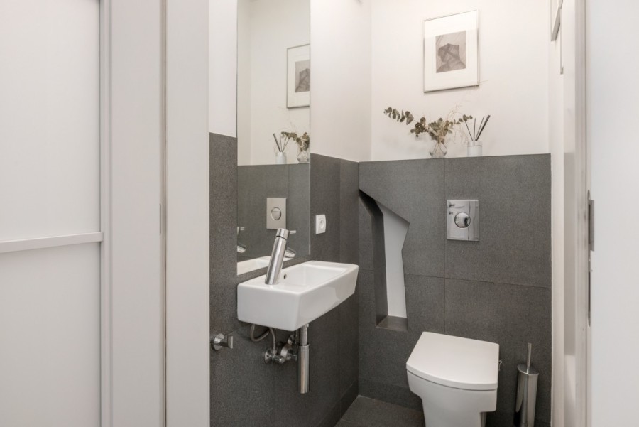 Warszawa, Śródmieście Muranów, Pokorna, Apartament z dużym tarasem i panoramą miasta