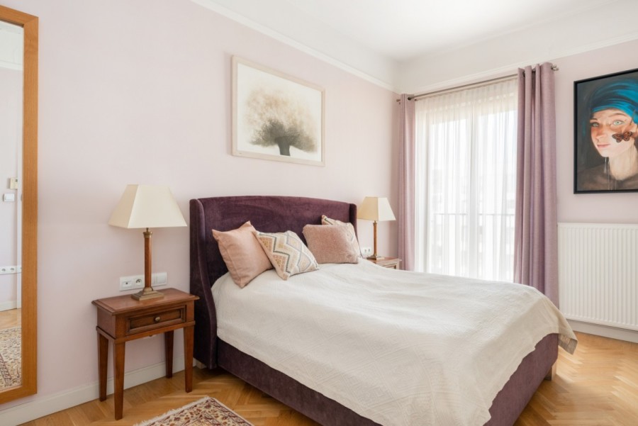 Warszawa, Śródmieście Muranów, Pokorna, Apartament z dużym tarasem i panoramą miasta