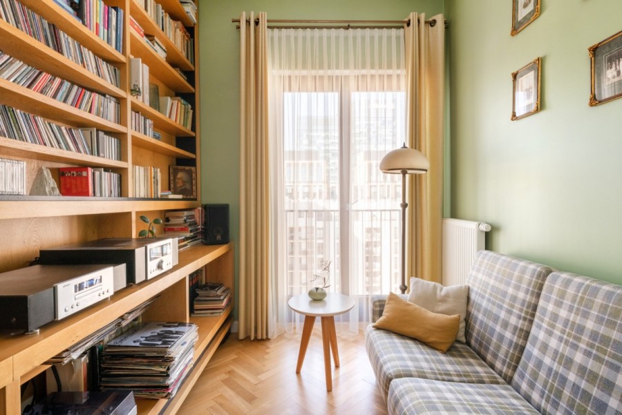 Warszawa, Śródmieście Muranów, Pokorna, Apartament z dużym tarasem i panoramą miasta
