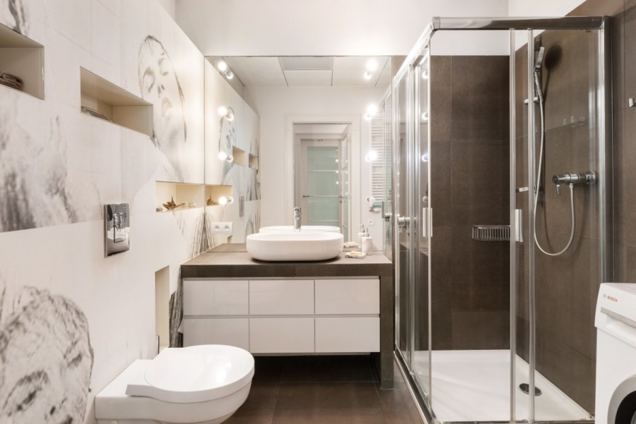 Warszawa, Śródmieście Muranów, Pokorna, Apartament z dużym tarasem i panoramą miasta