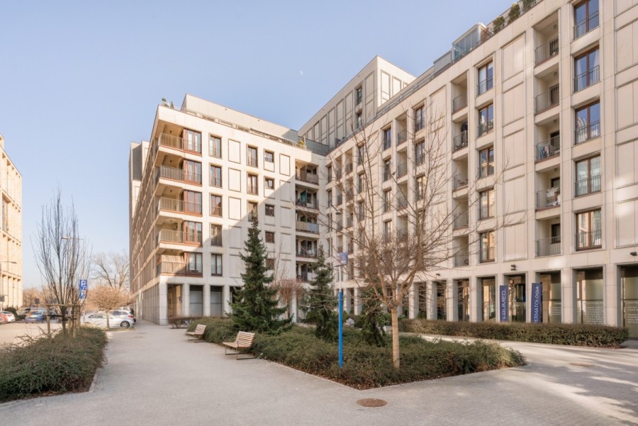 Warszawa, Śródmieście Muranów, Pokorna, Apartament z dużym tarasem i panoramą miasta