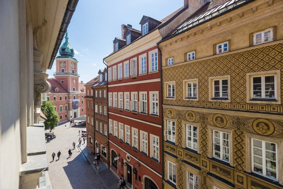 Warszawa, Śródmieście Stare Miasto, Przestronny apartament na Starym Mieście