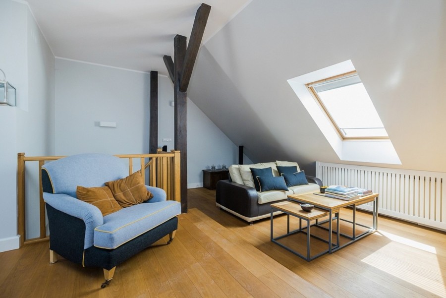 Warszawa, Śródmieście Stare Miasto, Świętojańska, Przestronny apartament na Starym Mieście