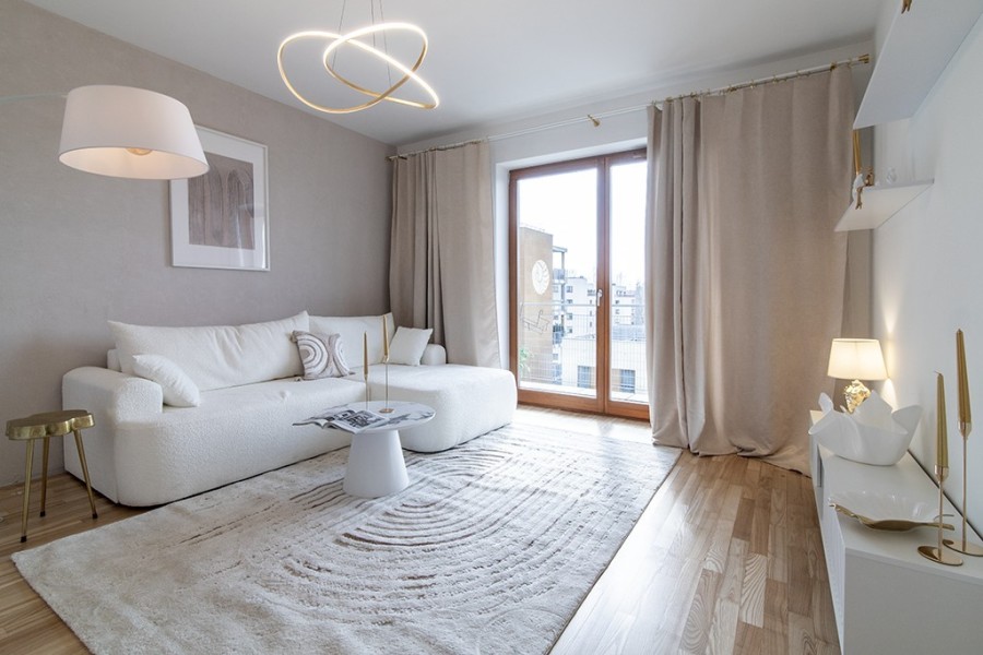 powiat Warszawa, Warszawa, Idealny apartament na ostatnim piętrze! 3 BALKONY
